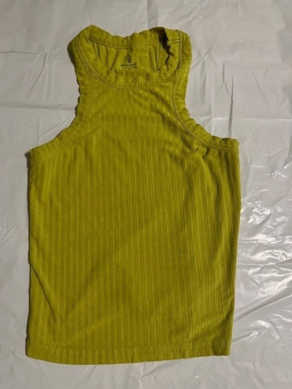 Free People Movement Racer Back Top in Green Size S